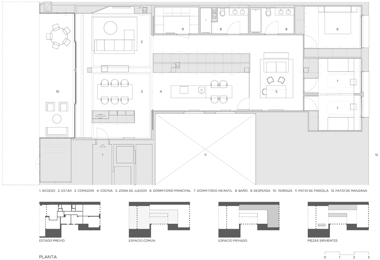 Javier Larraz Arquitectos. Reconversion de Oficina en Vivienda_2